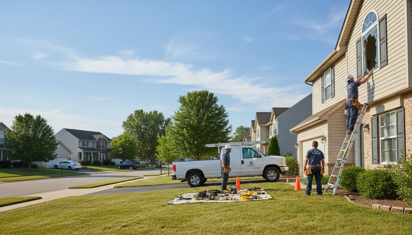 Expert window installer providing residential service in Somerset, IN